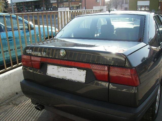 Alfa Romeo 155 1.8i Twin Spark cat