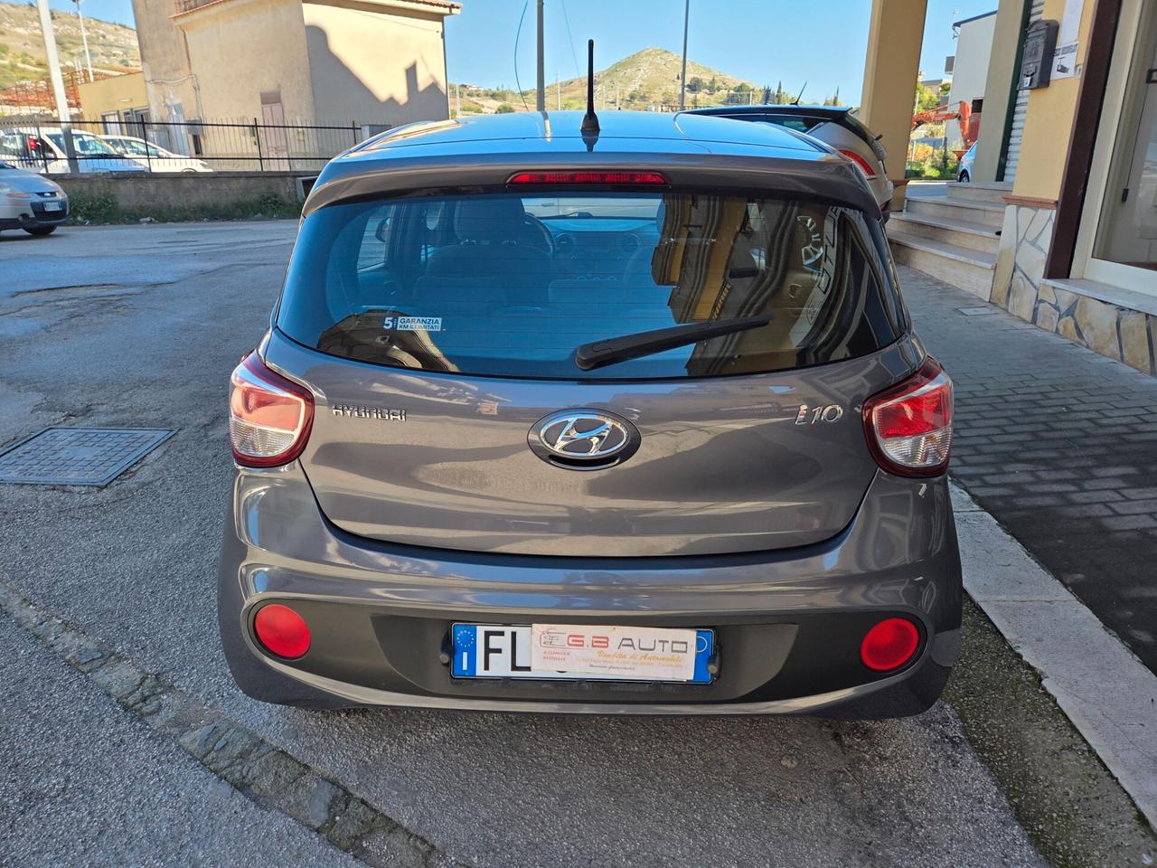 HYUNDAI I10 ANNO 2018 1.0 65 CV KM 59000 CERTIFIC
