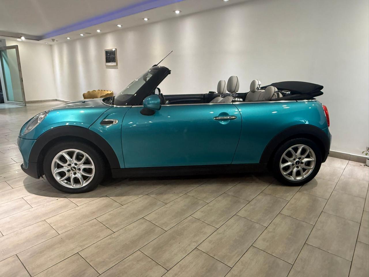 MINI 1.2 ONE CABRIO CON 37.000 KM ORIGINALI