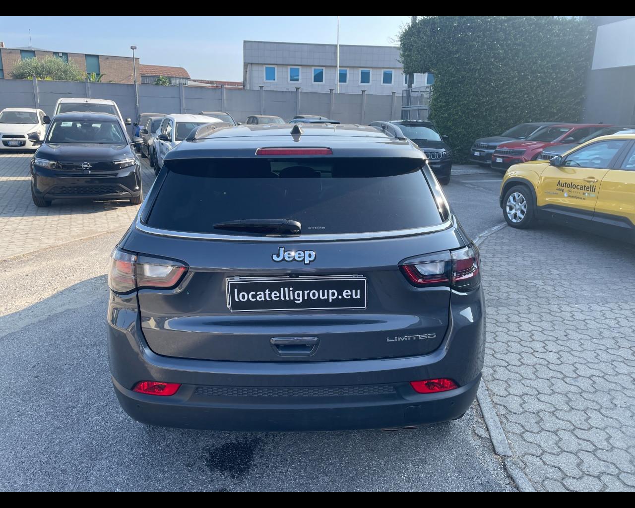 JEEP Compass II 2017 - Compass 1.3 turbo t4 Limited 2wd 150cv ddc