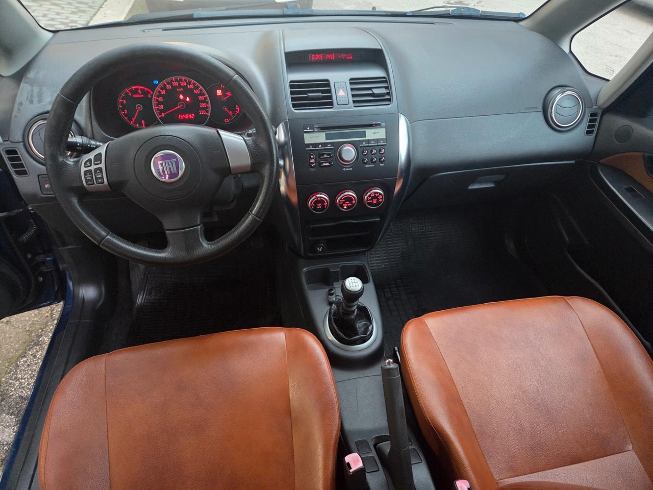 FIAT SEDICI 1.9 MULTIJET 120 CV 4X4 KM 150000 CERTIFICATI