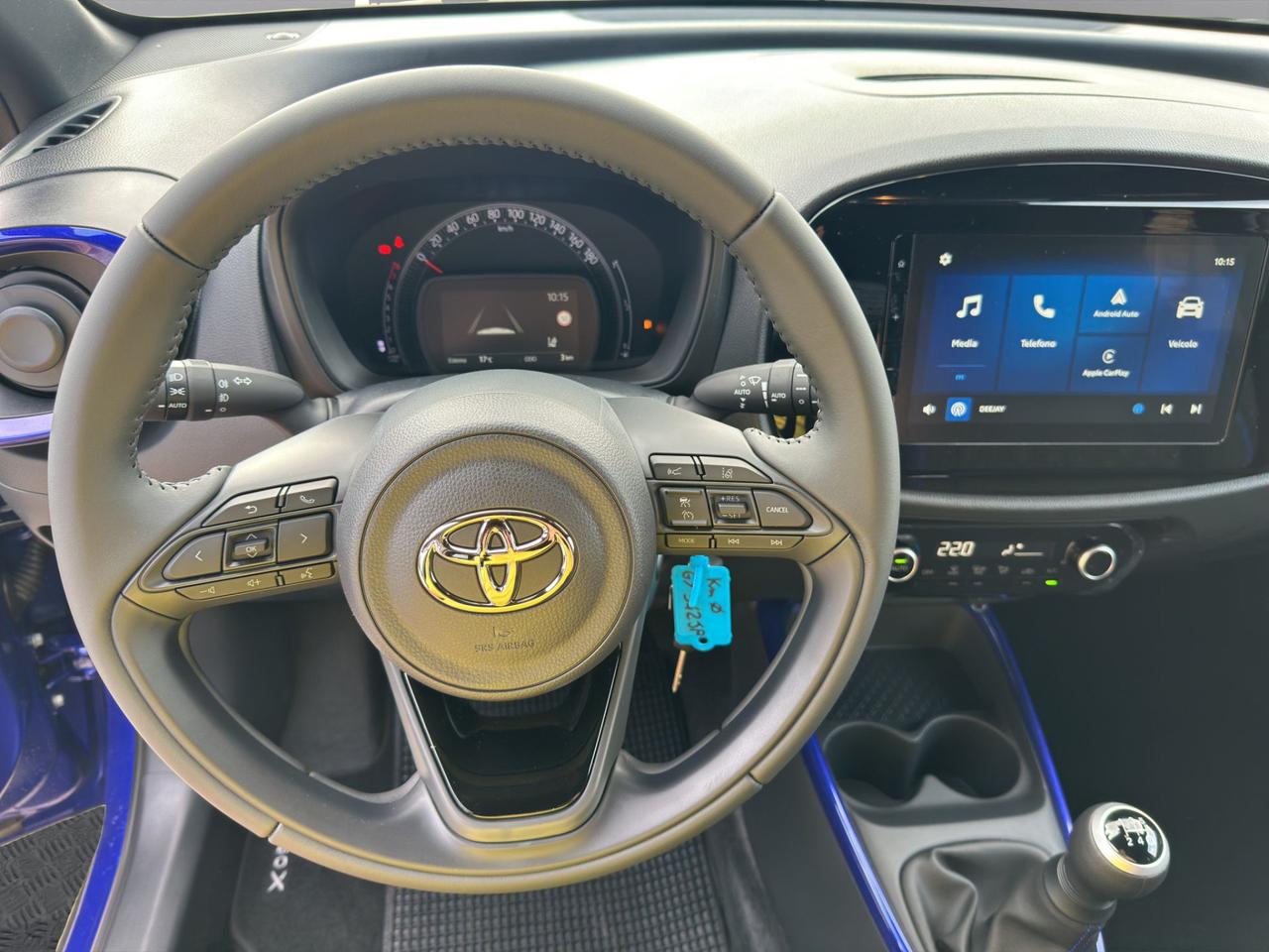 Toyota Aygo X - MY '24 5 porte TREND 1.0 VVT-i 5