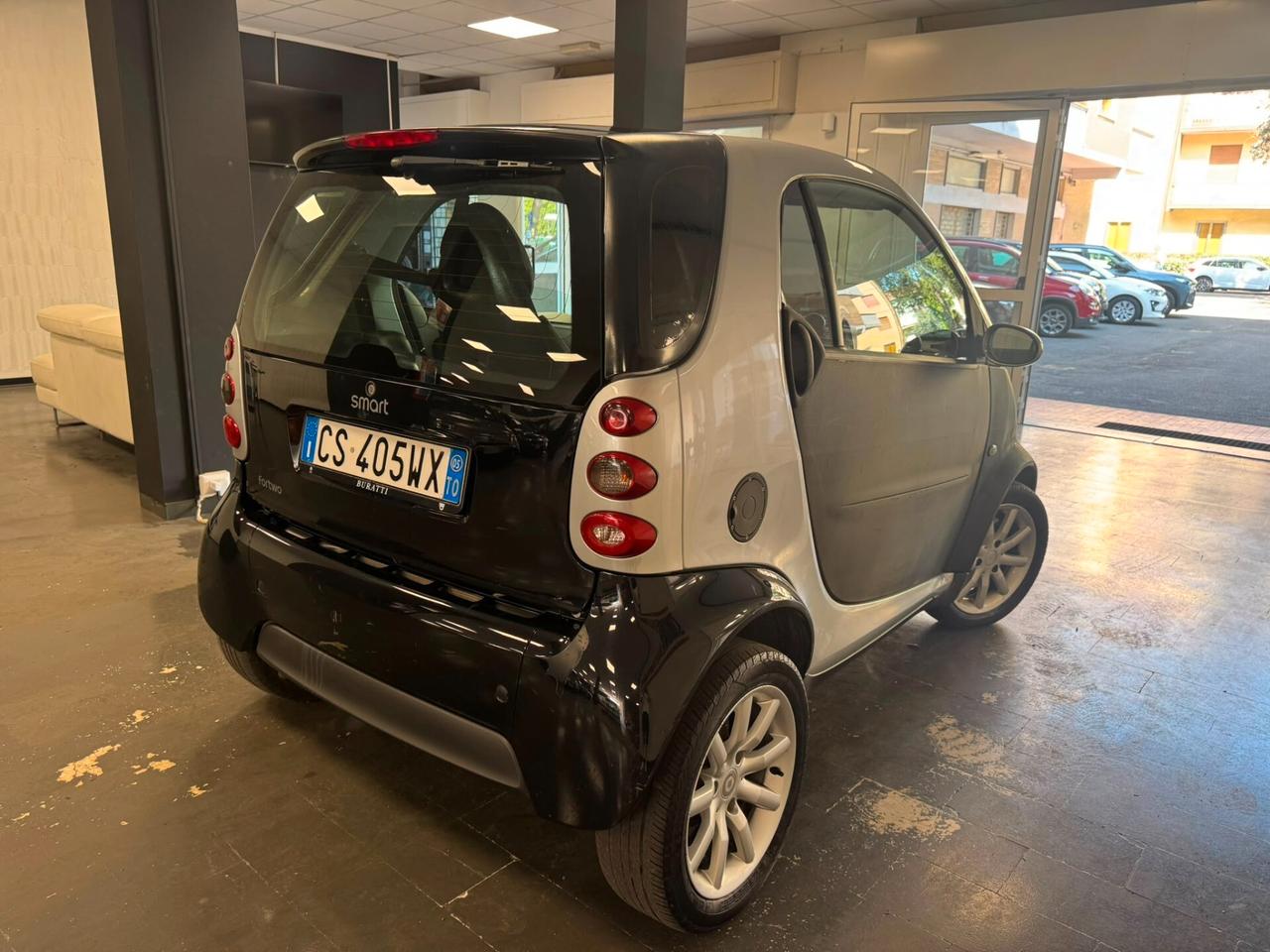 Smart ForTwo 700 coupé pure (45 kW)