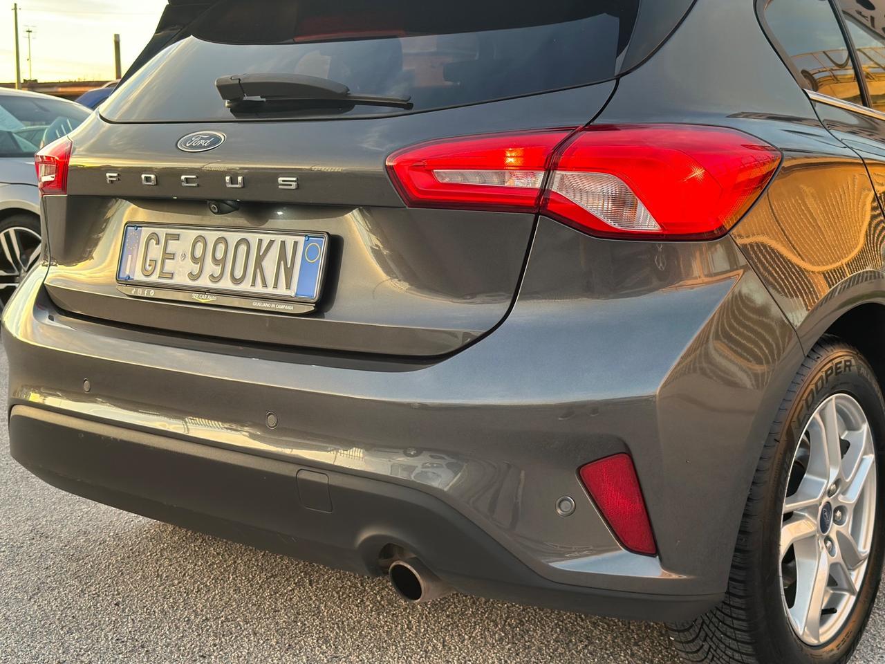 Ford Focus 2021 1.5 Diesel 120 CV Autocarro N1