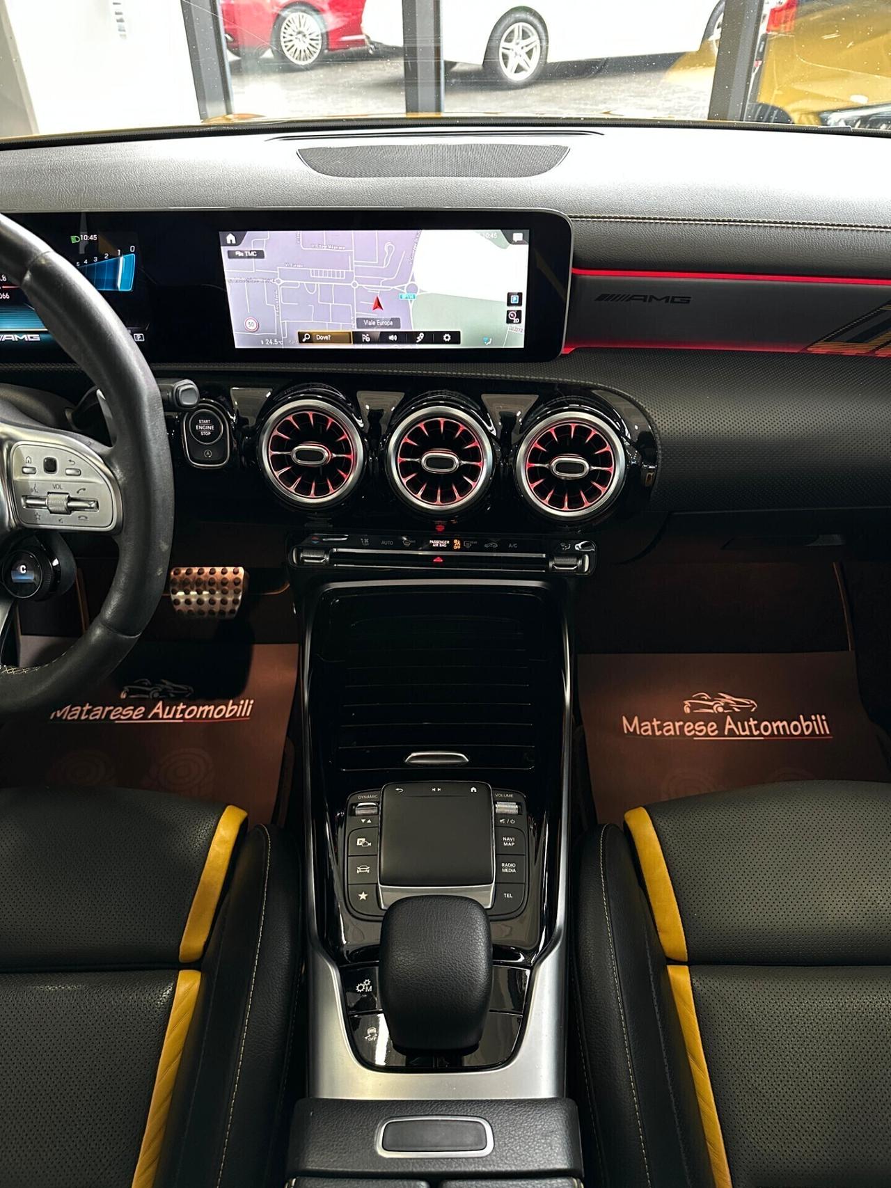Mercedes A45s 421cv EDITION ONE GommeNuove Garanzia2Anni Tagliando Inclusi