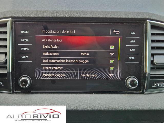 SKODA Karoq 1.6 TDI SCR DSG Style