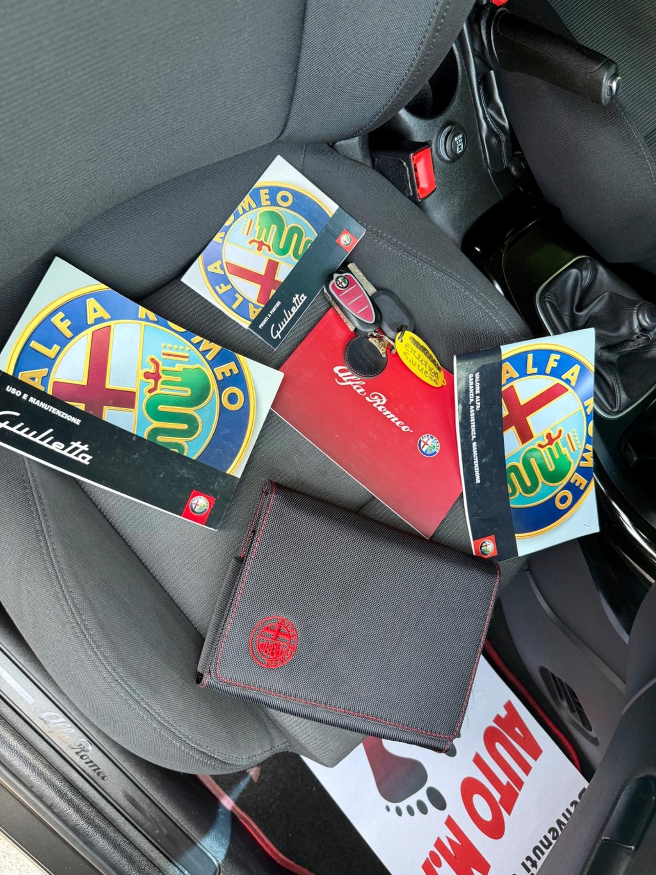 Alfa Romeo Giulietta 1.4 Turbo 120 CV Progression