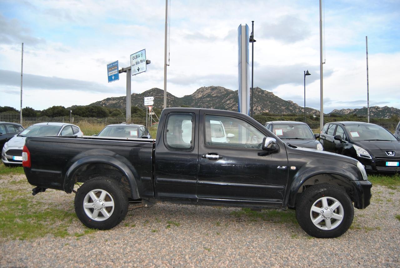 Isuzu D-Max 3.0 TD cat Crew Cab 4WD Pick-up L