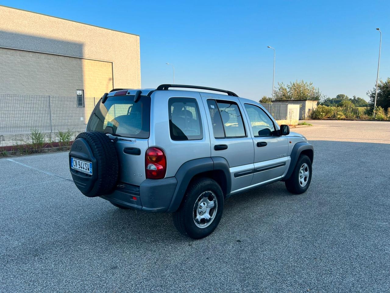 Jeep Cherokee 2.5 CRD Limited