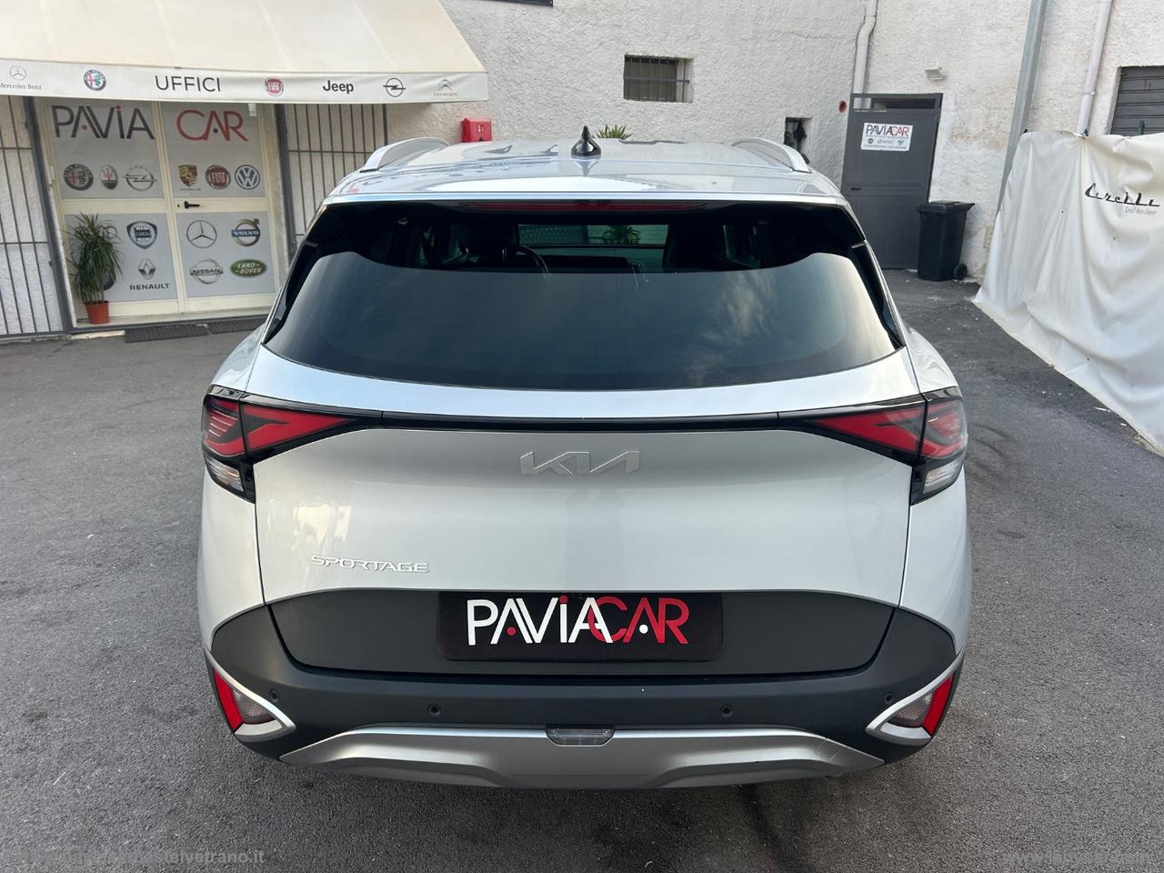 KIA Sportage 1.6 CRDi MHEV DCT GT-line Plus