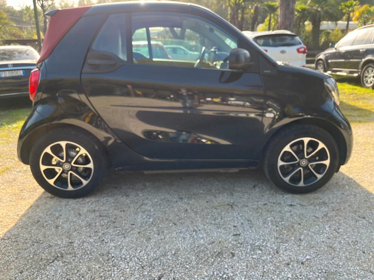 Smart ForTwo 70 1.0 twinamic cabrio Passion