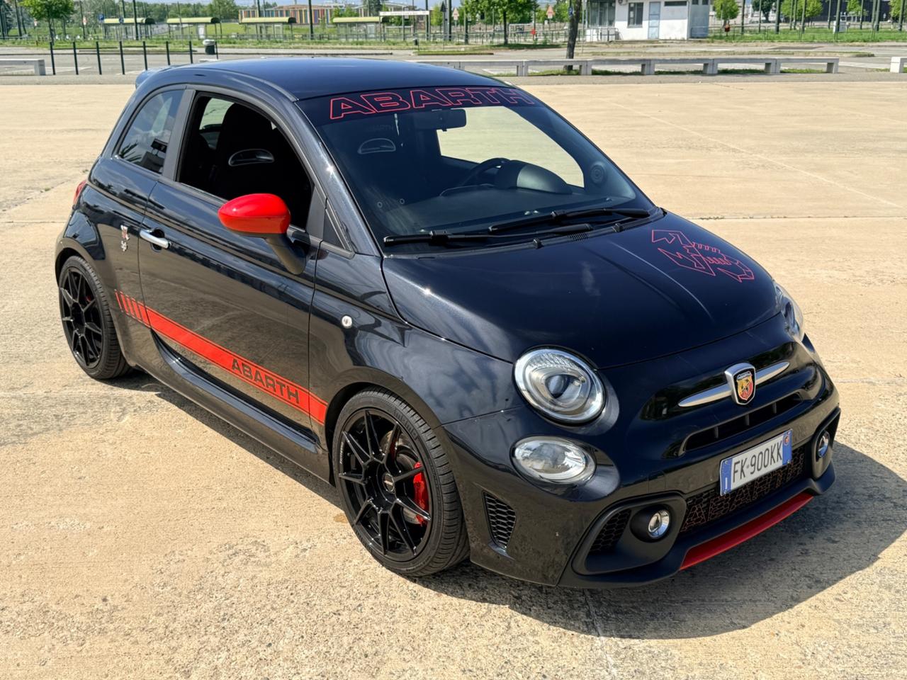 Abarth 595 1.4 T-Jet 160 CV Pista “STAGE 3”