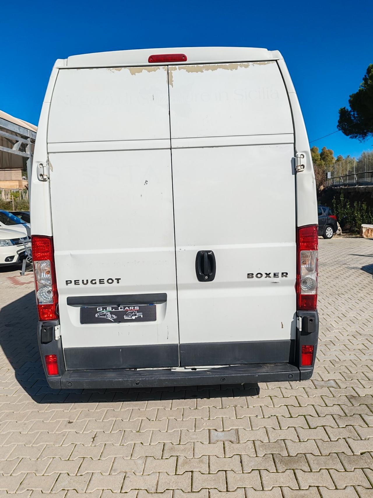Peugeot Boxer FURGONI LUNGO