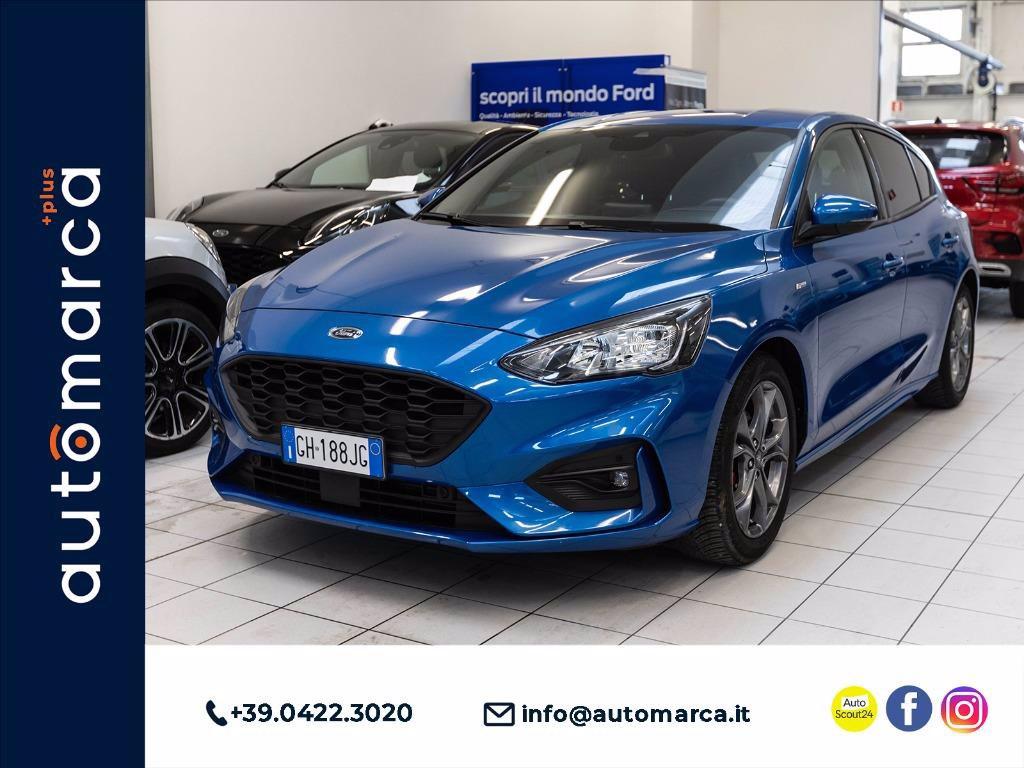 FORD Focus 1.0 ecoboost h ST-Line s&s 125cv my20.75 del 2022