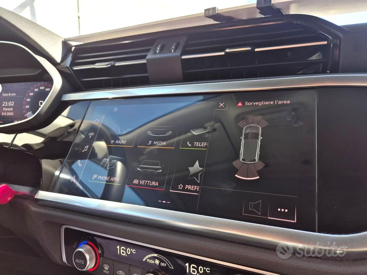 Audi Q3 Audi Q3 35 TDI 150CV S-tronic S-line