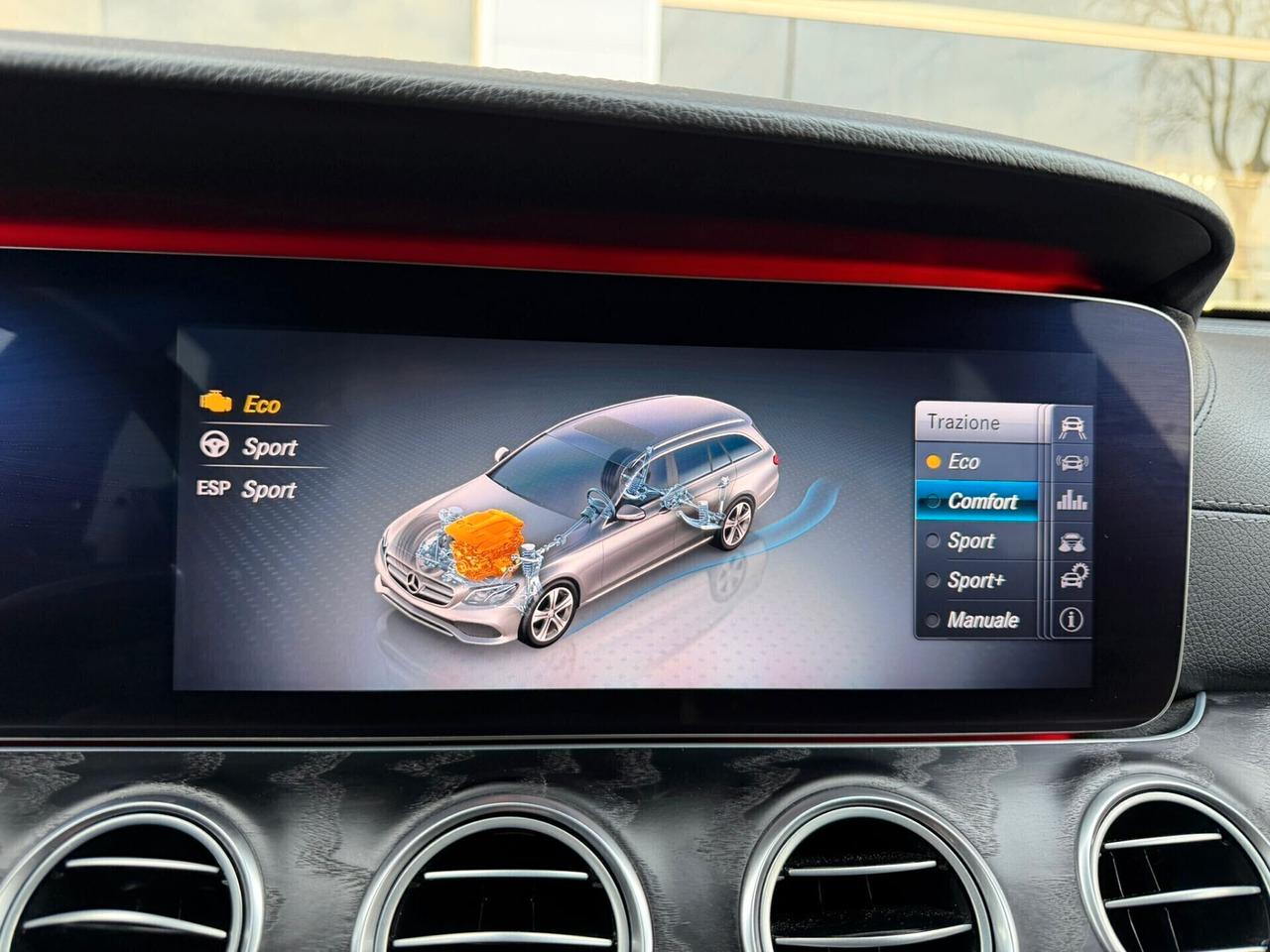 Mercedes E 220 d S.W. AMG Line 4M. Premium Plus