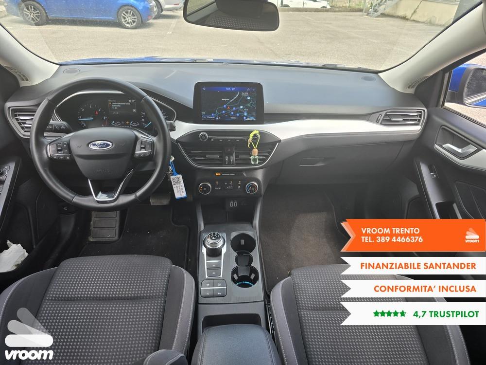 FORD Focus 4ª serie Focus 1.5 EcoBlue 120 CV a...
