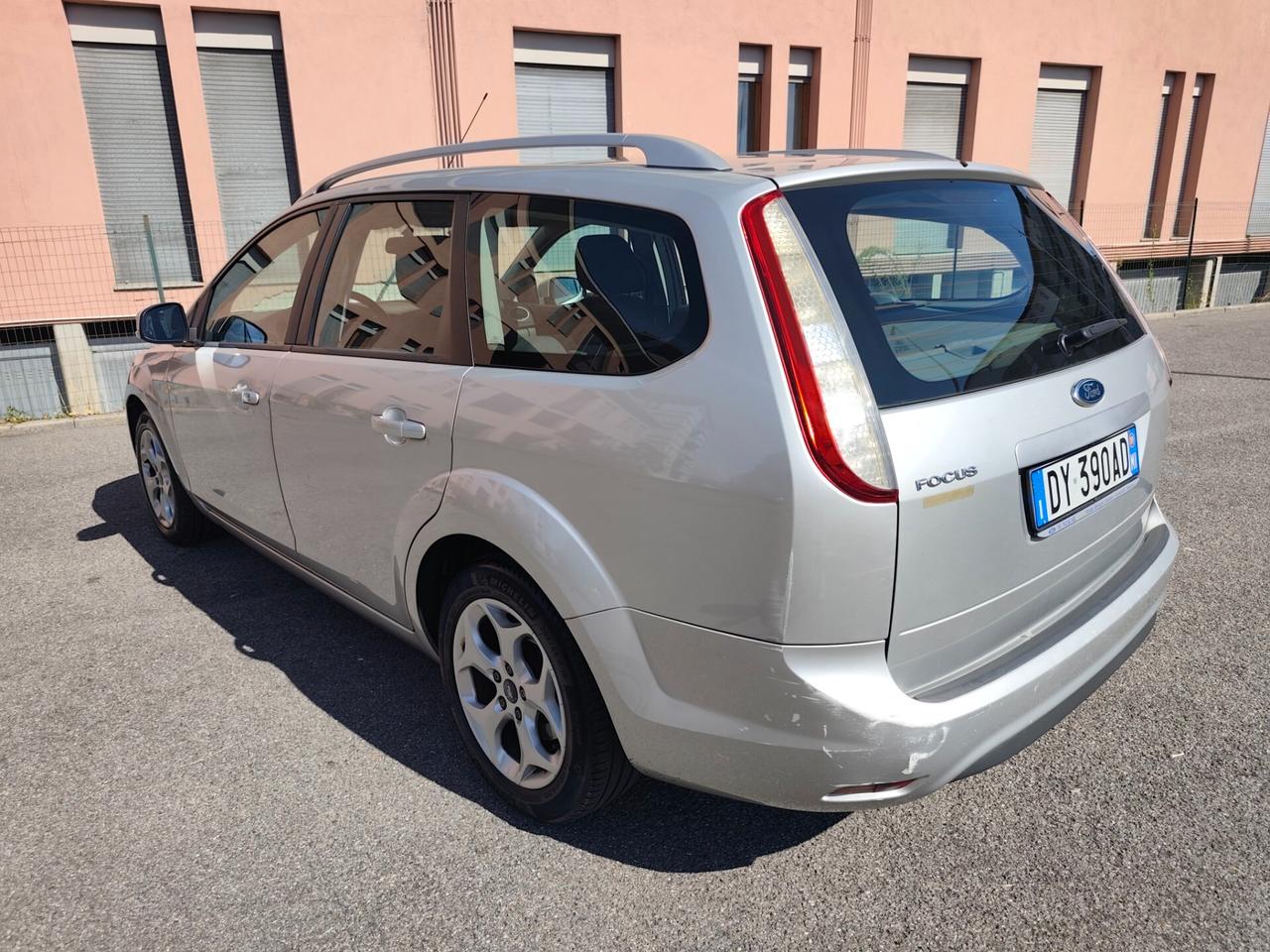 Ford Focus 2.0 Benz GPL (145CV) Titanium