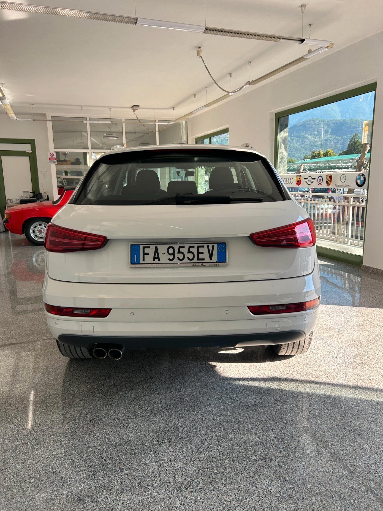 Audi Q3 2.0 tdi Sport 4Edition quattro 150cv