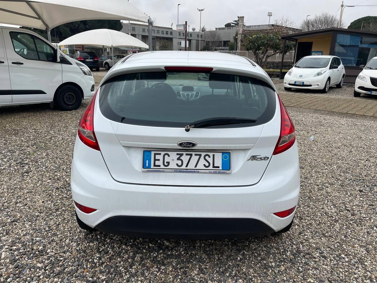 Ford Fiesta 1.2 82 CV 5 porte Titanium