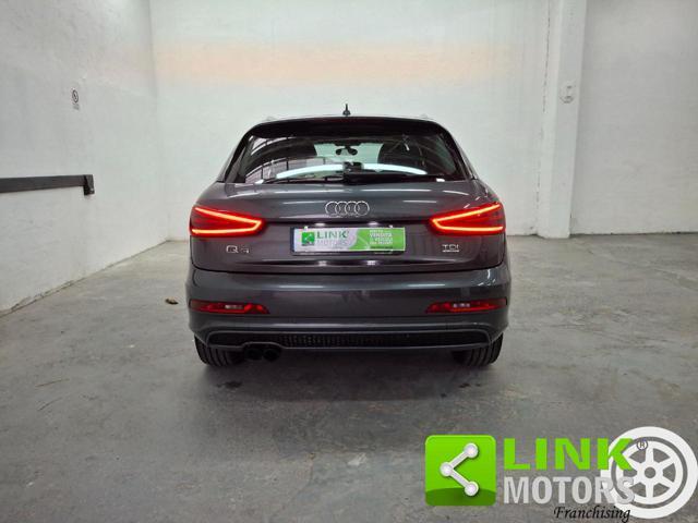 AUDI Q3 2.0 TDI quattro S tronic S Line GARANZIA INCLUSA