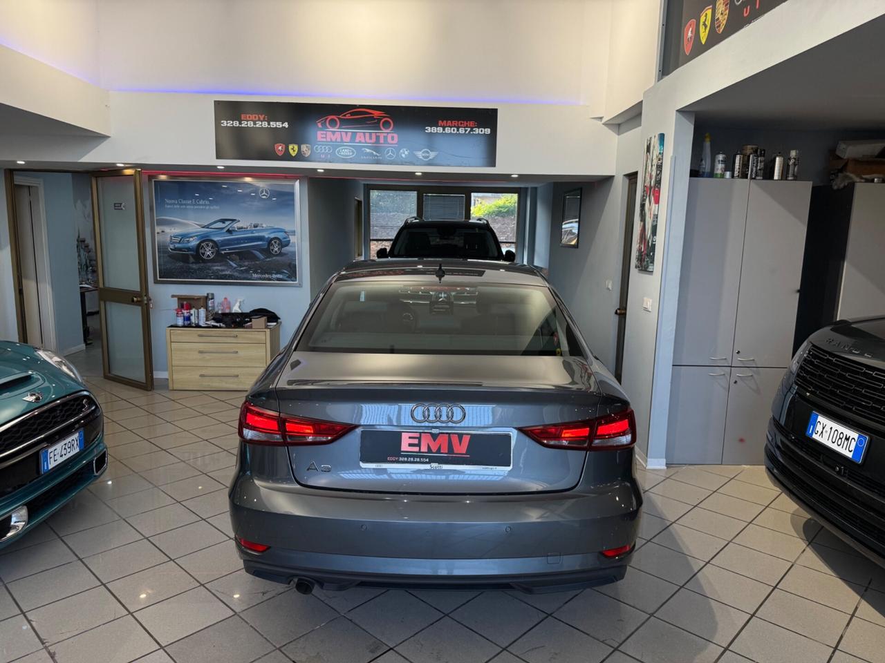 Audi A3 Sedan 30 TDI Admired