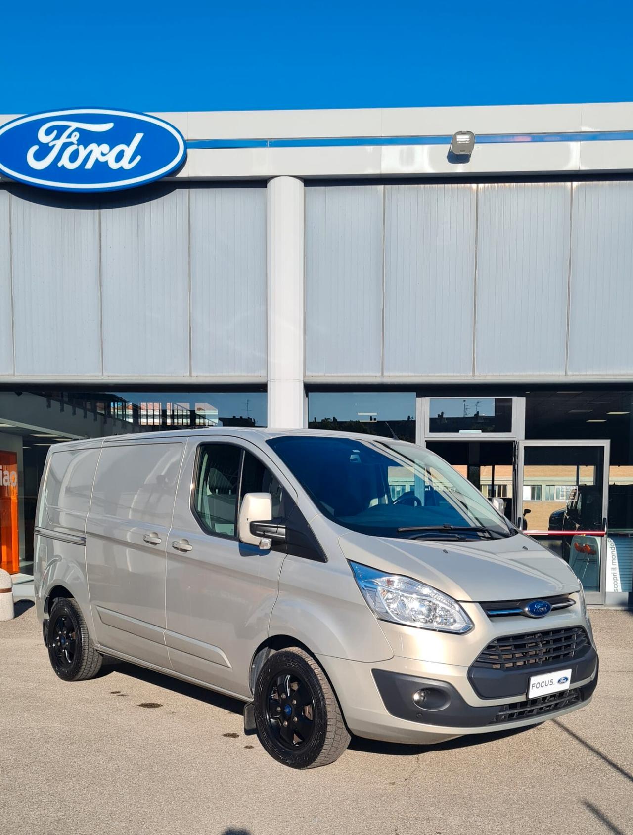 Ford Transit Custom 2.0 Ecoblue 130cv Autom. L1H1