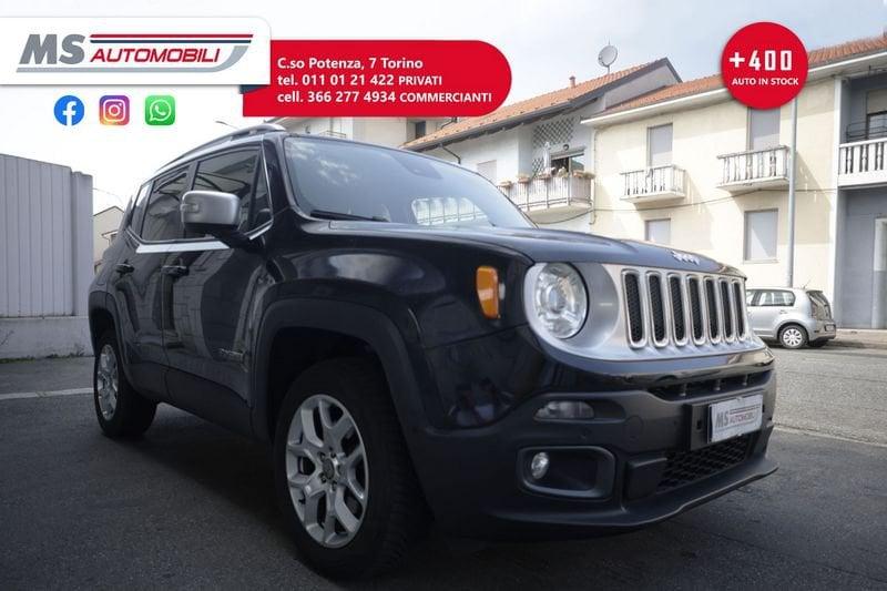 Jeep Renegade Renegade 2.0 Mjt 140CV 4WD Active Drive Limited Unicoproprietario