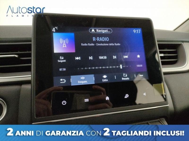 Renault Captur 1.6 E-Tech phev Intens 160cv auto my21