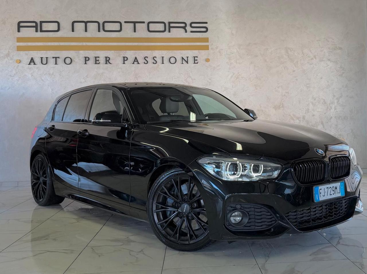 Bmw 125 MSport + Assetto + Pelle