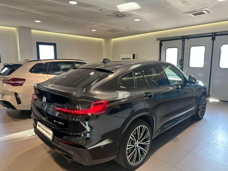 BMW X4 xdrive20d Msport auto my19
