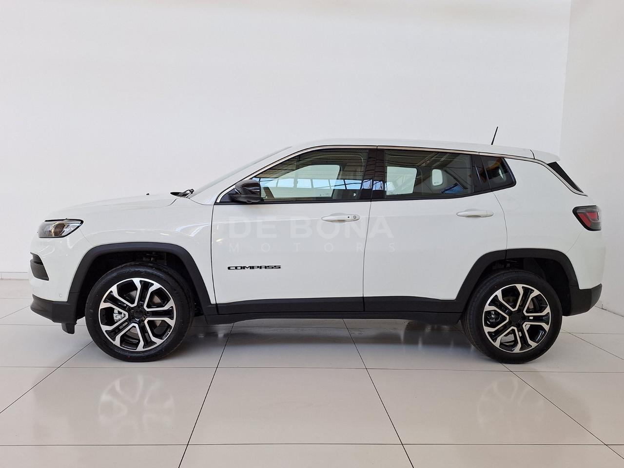 Jeep Compass 1.5 turbo t4 mhev altitude 2wd 130cv dct