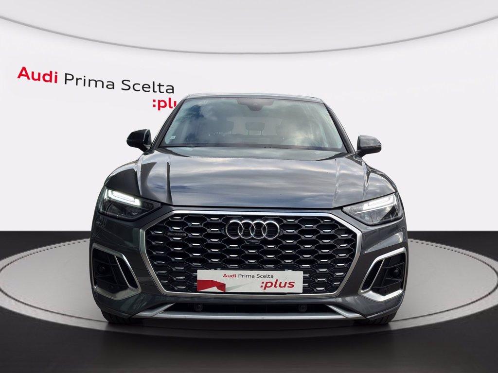 AUDI Q5 sportback 45 2.0 tfsi mhev 12v s line plus quattro s-tronic del 2022