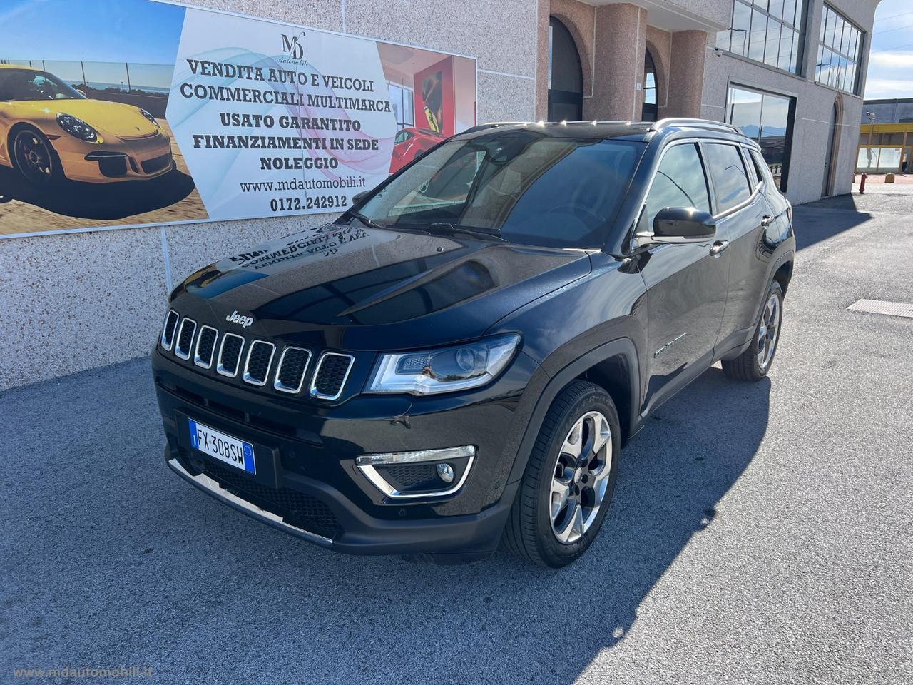 JEEP Compass 1.4 MultiAir 170 aut.4WD Limited SOLO KM.52000