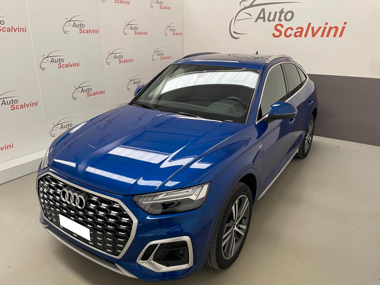 Audi Q5 SPB 40 2.0 TDI 204CV quattro S tronic line #TETTUCCIO