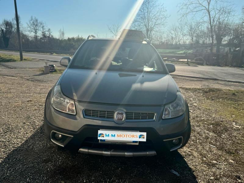 Fiat Sedici 2.0 mjt Experience 4x4 135cv