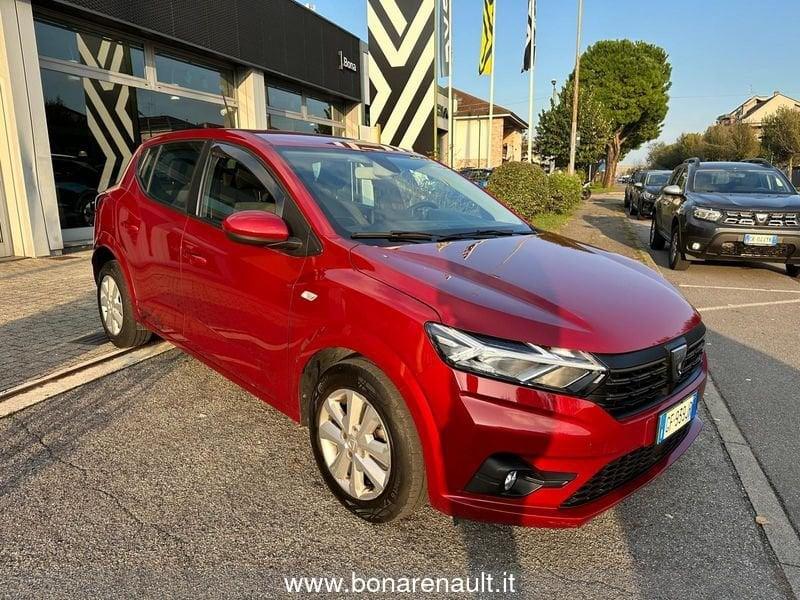 Dacia Sandero Streetway 1.0 SCe 65 CV Comfort