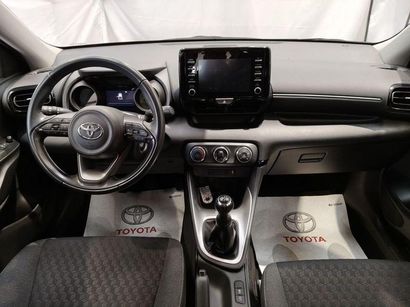 Toyota Yaris Yaris 1.0 5 porte Trend