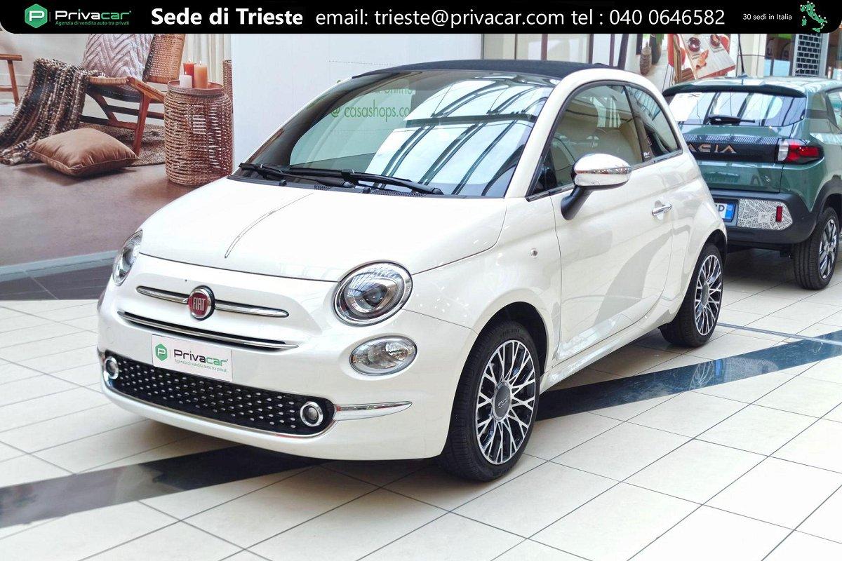 FIAT 500 C 1.0 Hybrid Star