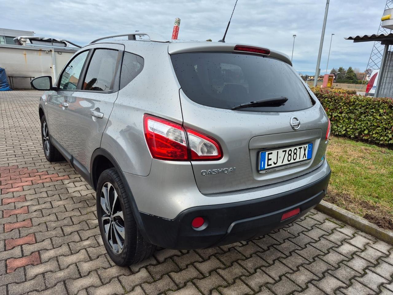 Nissan Qashqai 1.5 dCi Tekna 2011