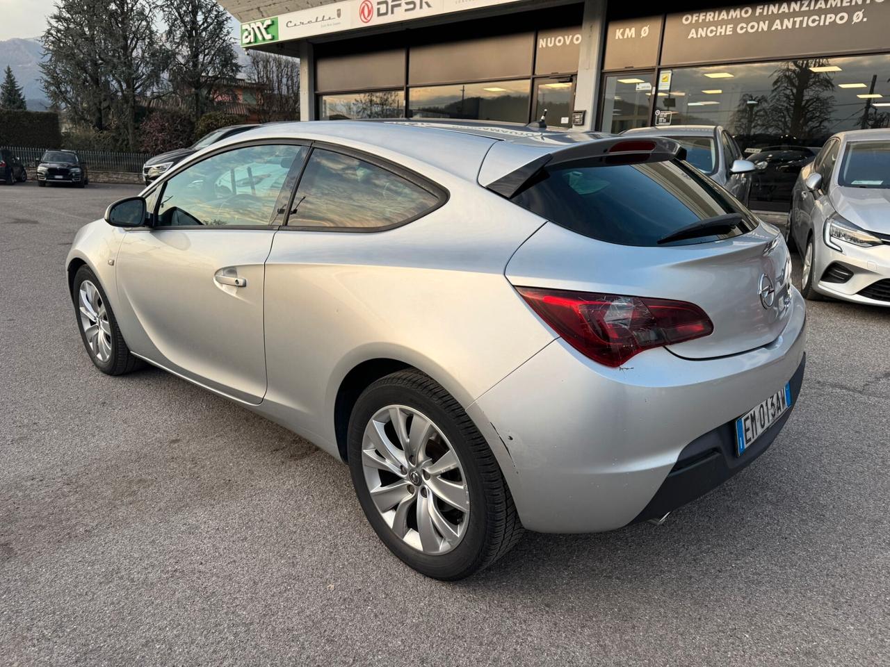 Opel Astra GTC 1.4 Turbo 140CV S&S 3 porte Cosmo