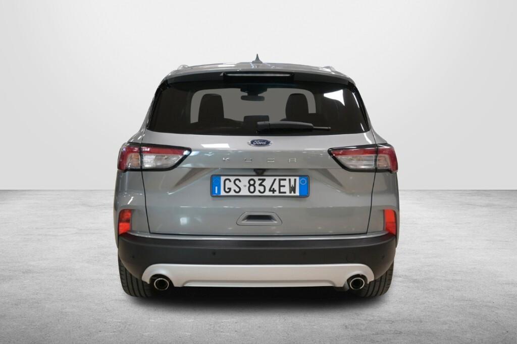 FORD KUGA 2.0 ECOBLUE 120CV POWERSHIFT 2WD TITANIUM X ( FARI LED - PDC - TELECAMERA POST. - COCKPIT - NAVI - MIRROR )