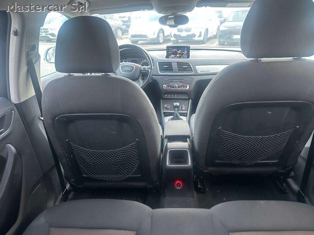 AUDI Q3 Q3 2.0 tdi Advanced Plus quattro 177cv tg. EV391YP