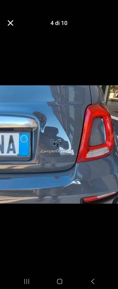 Abarth 595 1.4 Turbo T-Jet 145 CV