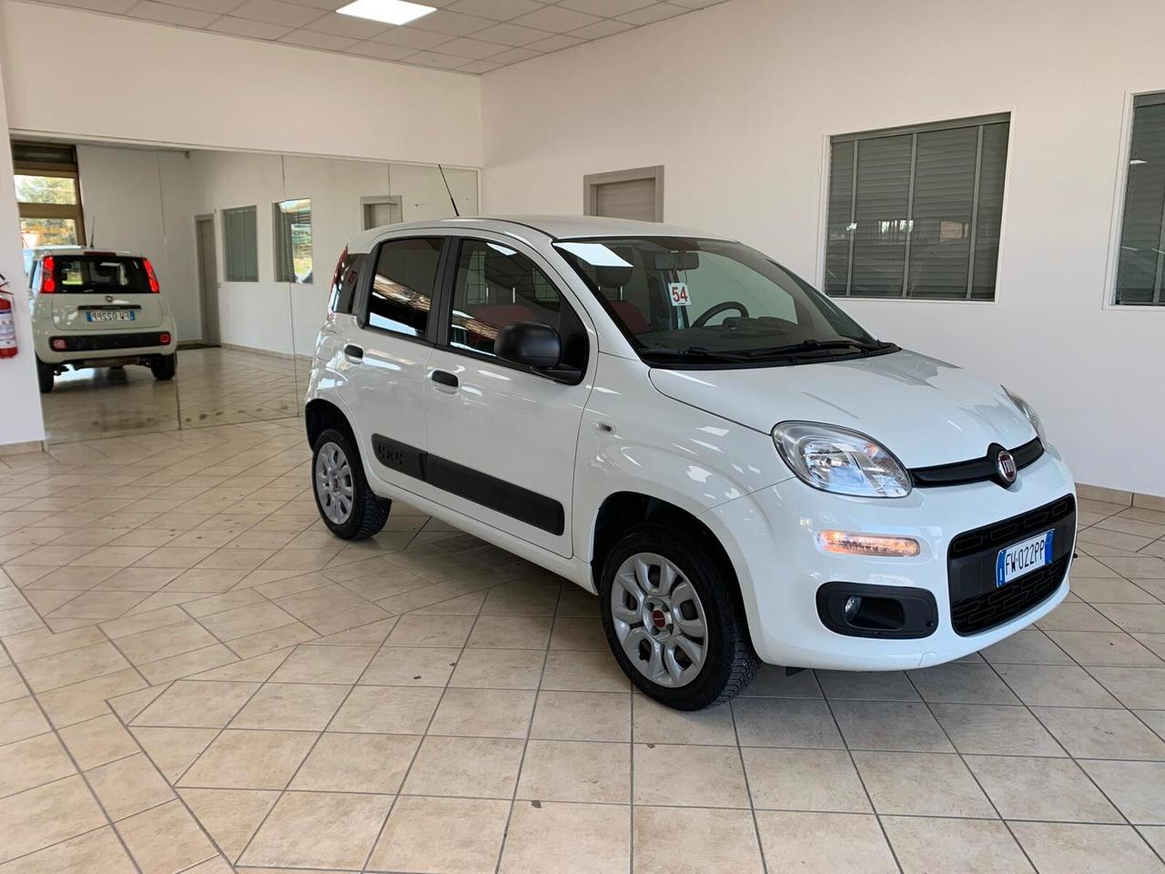 Fiat Panda Van 4x4 0.9 TwinAir Turbo Natural Power Lounge