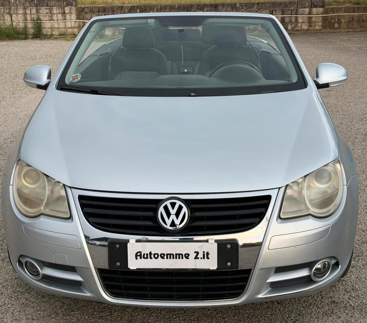 Volkswagen Eos 2.0 TDI DPF
