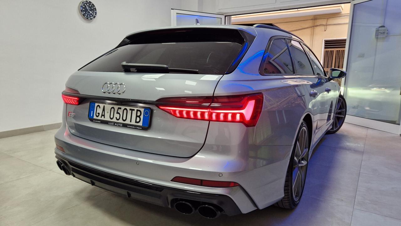 Audi A6 S6 Avant 3.0 TDI quattro tiptronic sport attitude