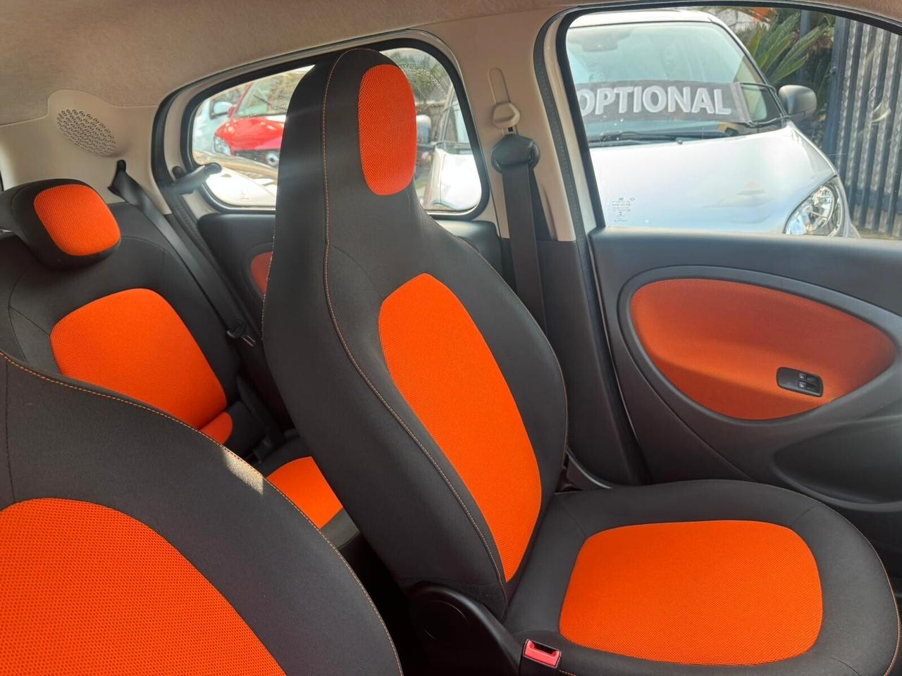 Smart ForFour 70 1.0 twinamic Passion