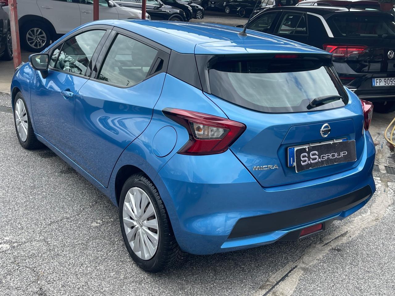 Micra 1.5 dCi 8V -unipro-rate-garanzia-permute