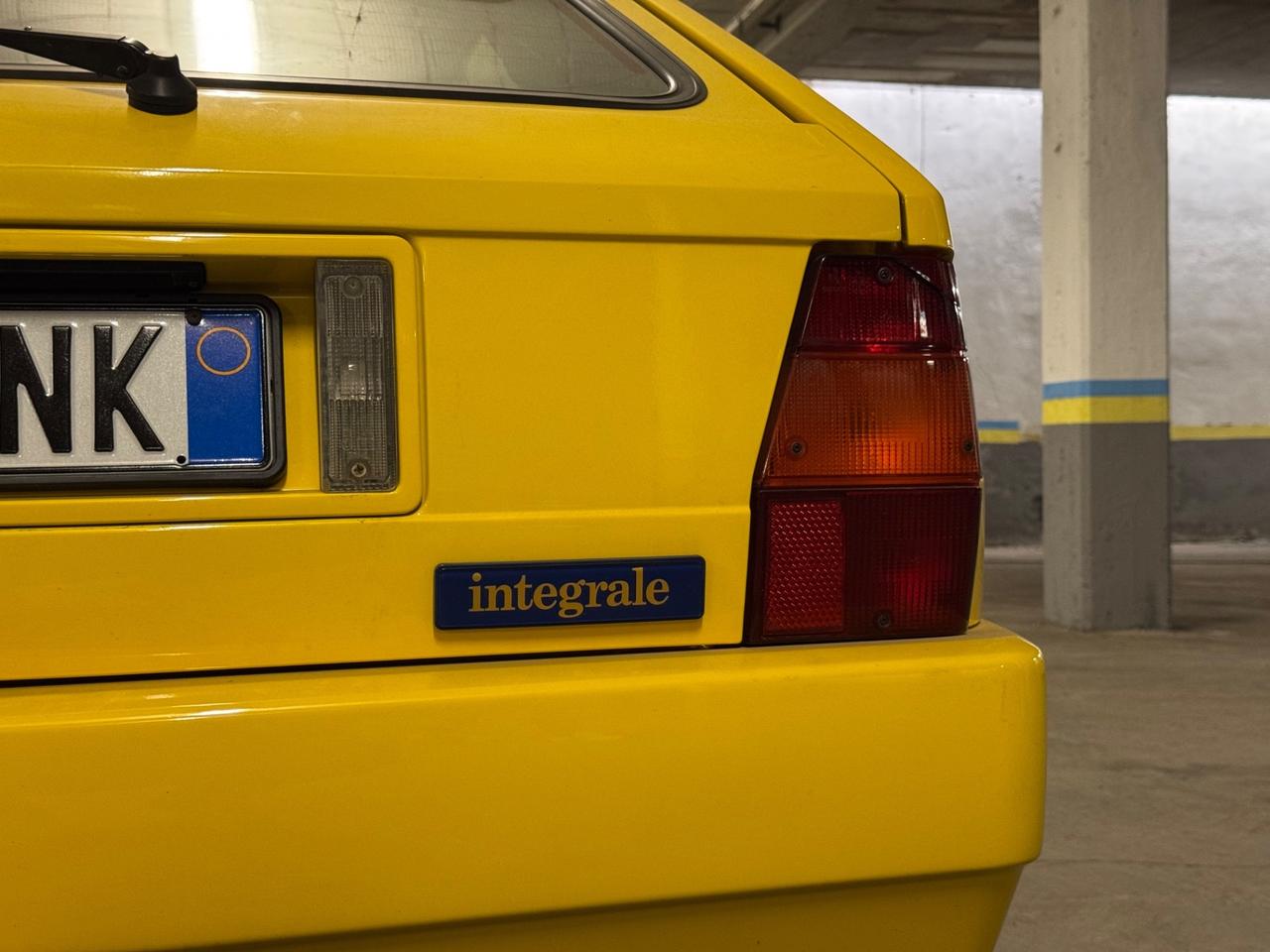 Lancia Delta 2.0i.e. turbo 16V HF integrale